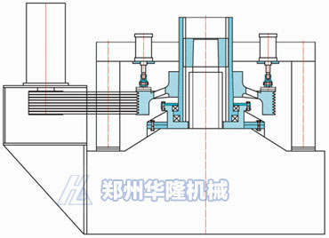 摩擦壓力機改造方案1機械圖